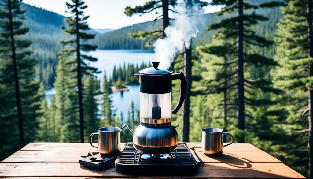 camping coffee tips