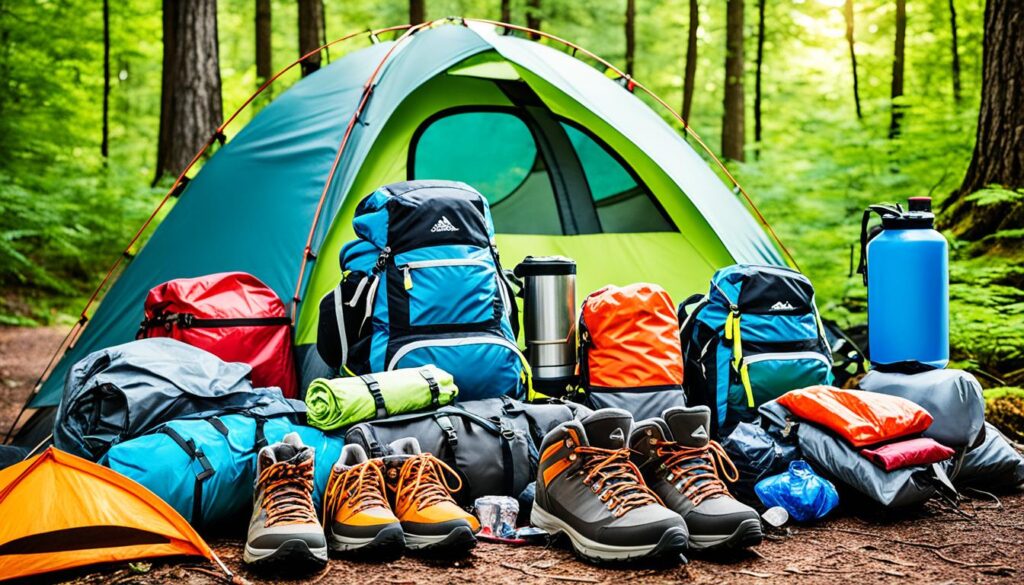 camping gear for families