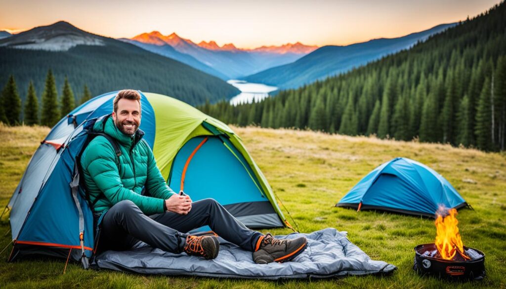 camping gear for maximum comfort