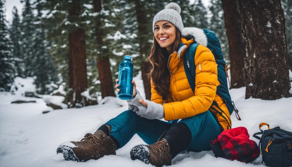 clothing for cold weather camping