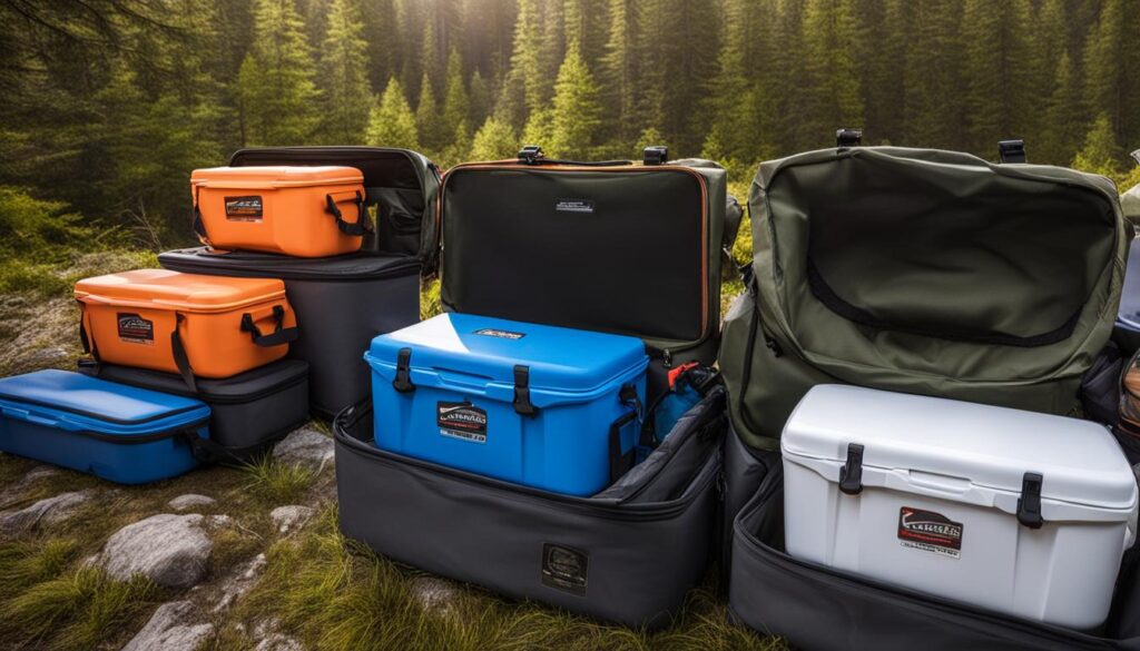 coolers for camping