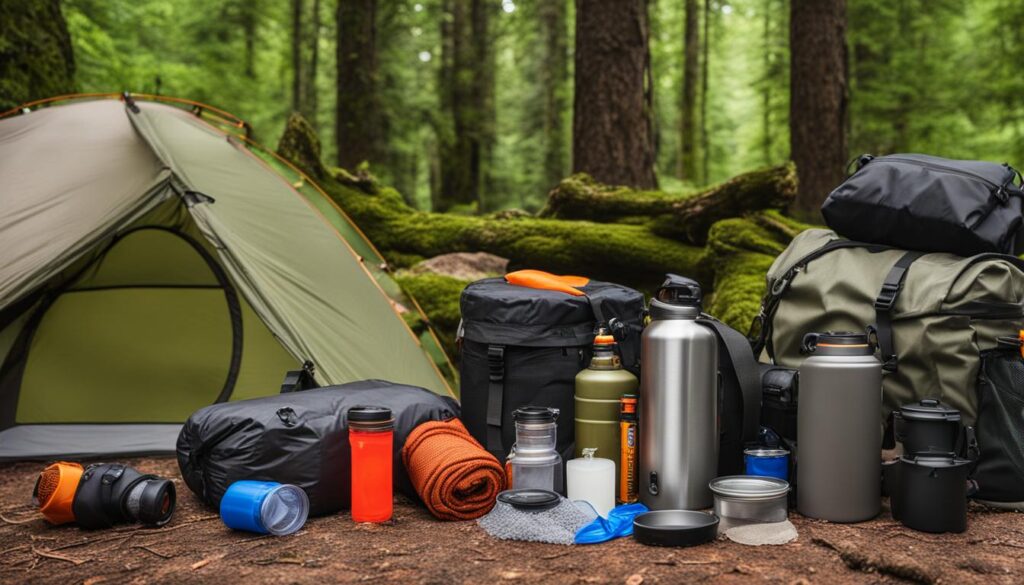 dry camping essentials