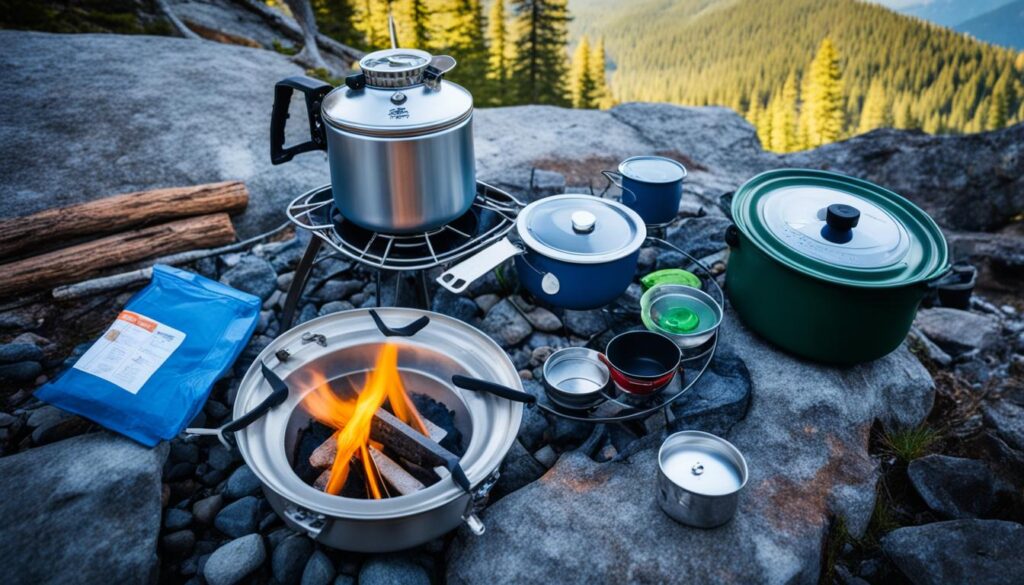 easy methods to boil water while camping