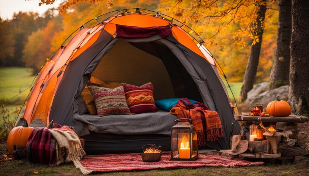 fall camping essentials