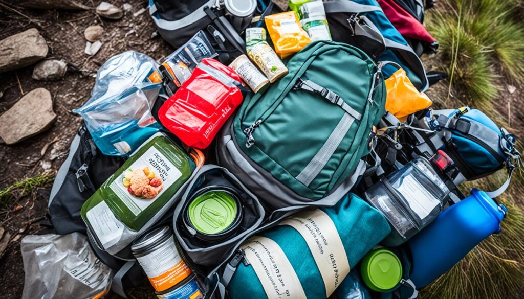 food packing hacks for a successful camping trip