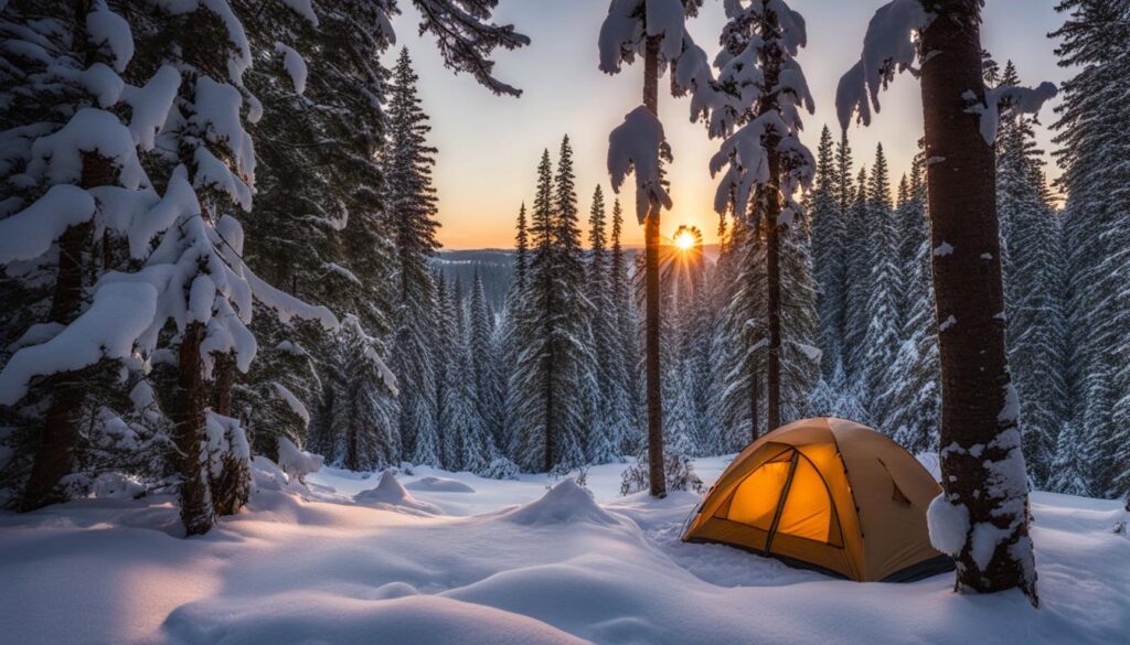 four-season camping tent