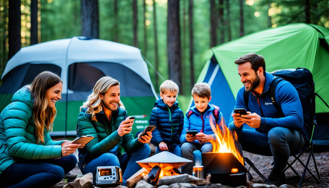 Read more about the article Staying Connected: How to Get Internet While Camping