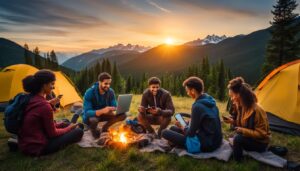 Read more about the article Stay Connected: How to Get WiFi While Camping