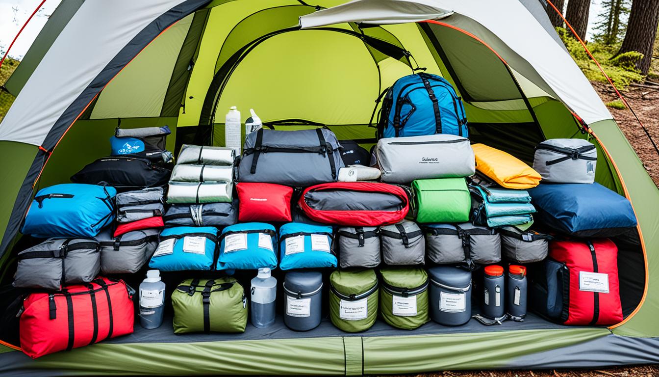 You are currently viewing Mastering Camping Gear Organization – My Tips