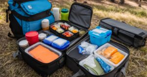 how to pack a cooler for camping