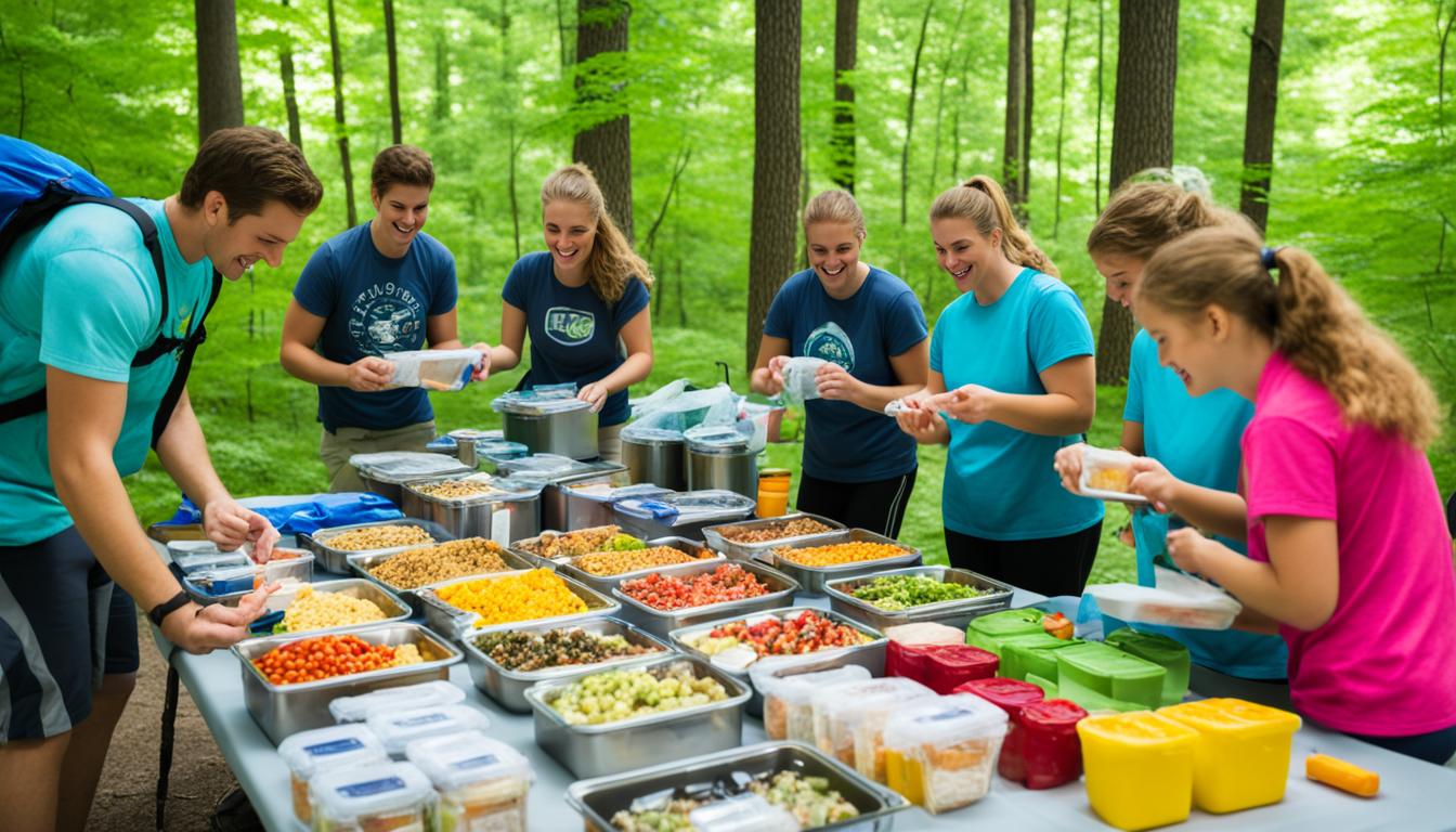 Read more about the article Mastering Food Packing for Camping Trips
