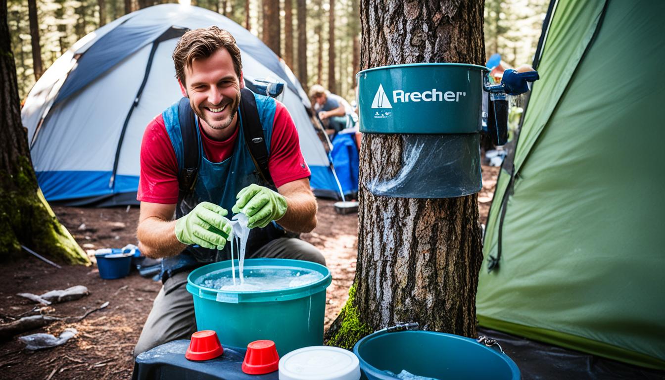 You are currently viewing Keeping Clean While Camping: Essential Tips