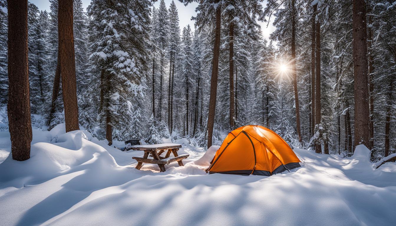 You are currently viewing Stay Warm Camping in 30 Degree Weather Tips