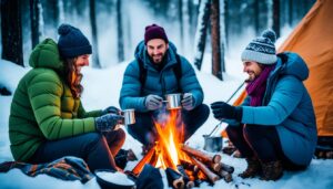 Read more about the article Stay Warm Camping: Essential Tips & Tricks