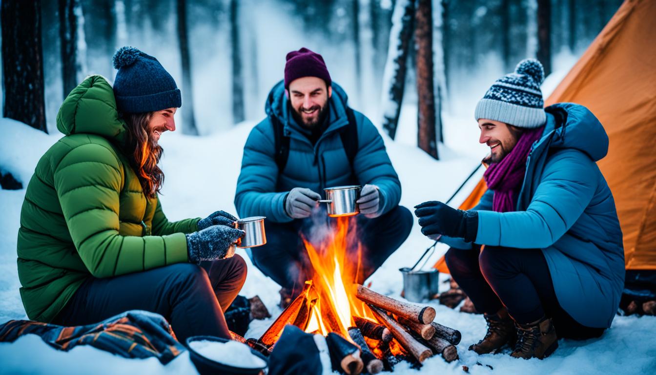 Read more about the article Stay Warm Camping: Essential Tips & Tricks