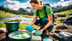 Read more about the article Eco-Friendly Guide: How to Wash Dishes When Camping