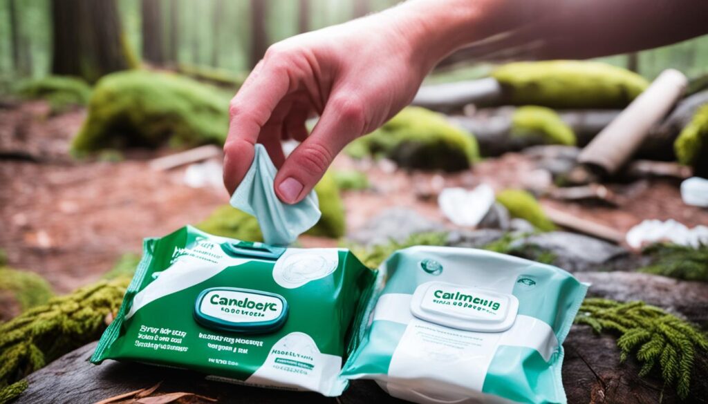 hygiene habits for camping