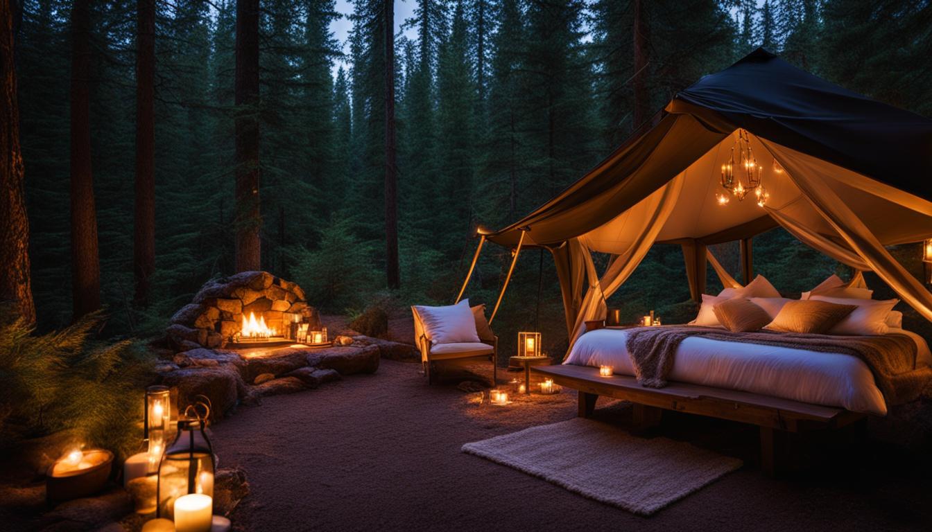 Read more about the article Glamping vs. Camping: Unveiling the Luxe Twist