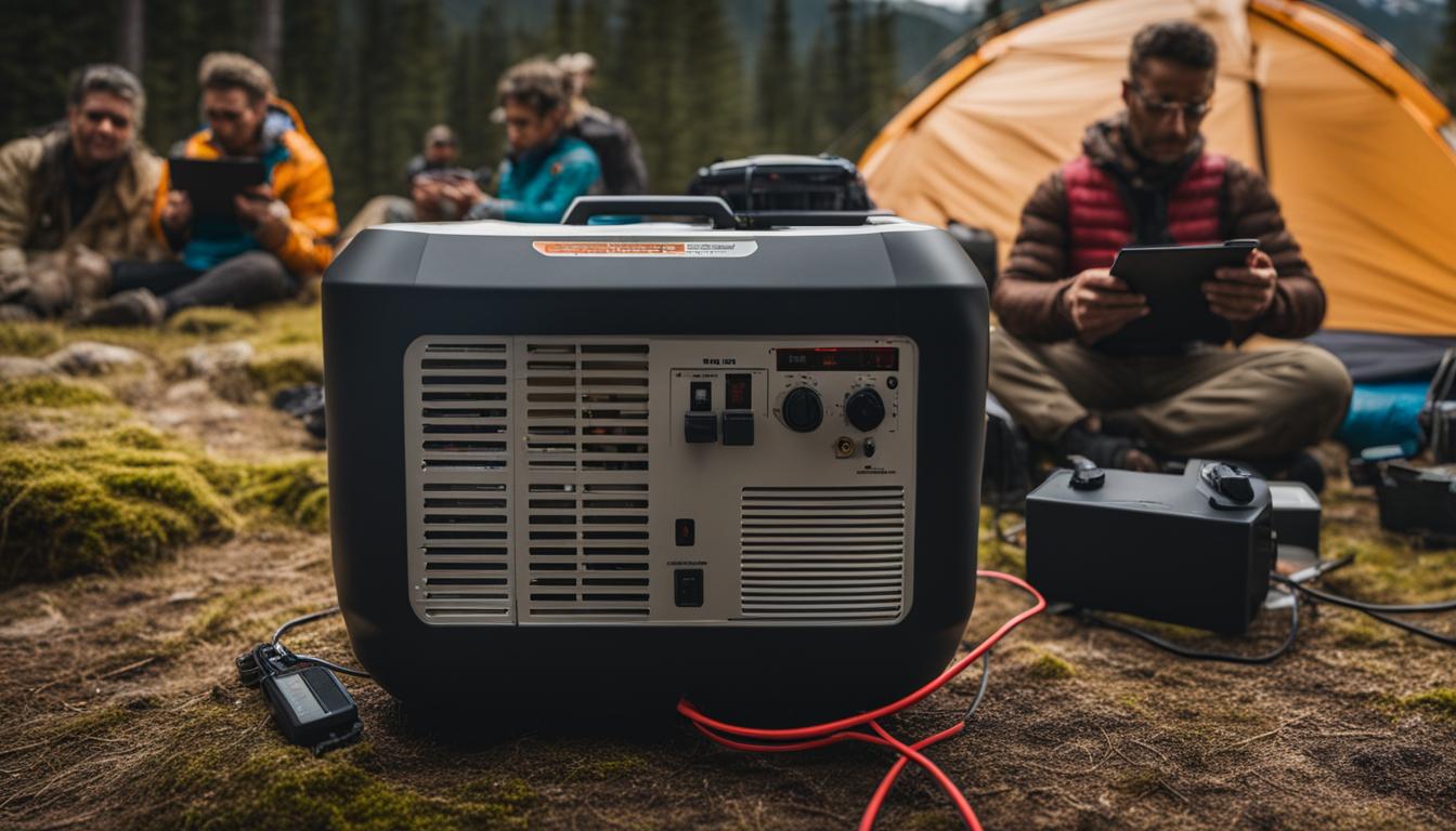 Read more about the article Perfect Generator Size for Camping Trips