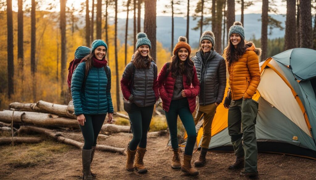 Camping Outfit Ideas for Every Season