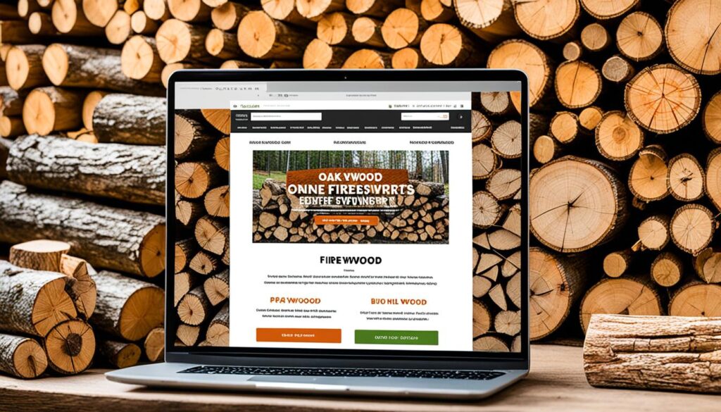 Online Firewood Shopping