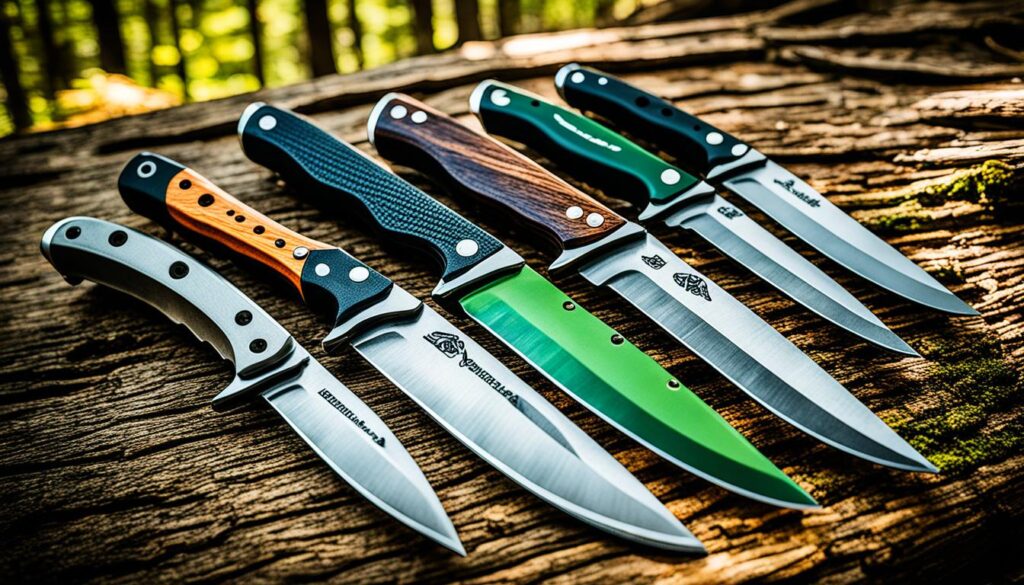 affordable camping knives