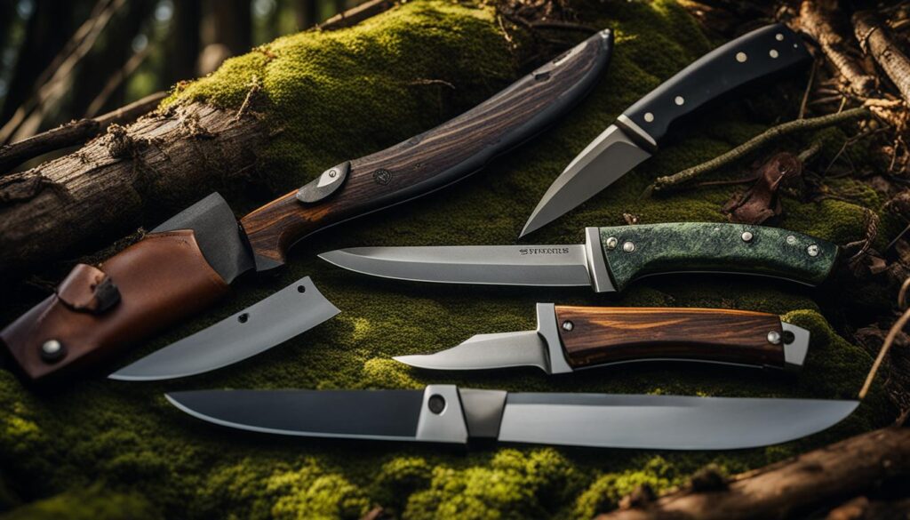 best camping knives online