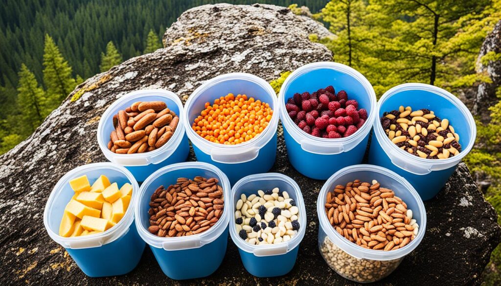camping food storage containers