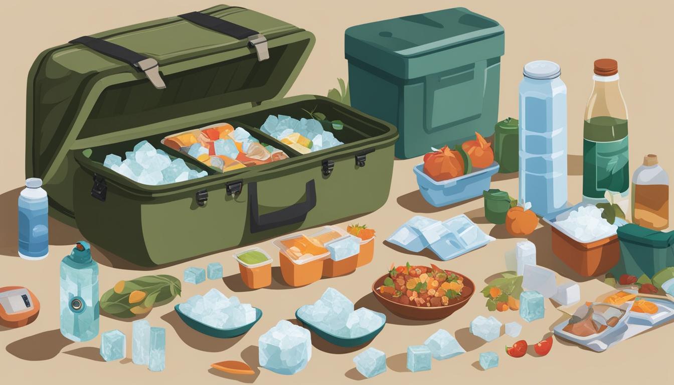 Read more about the article Keeping Food Cold While Camping: Essential Tips