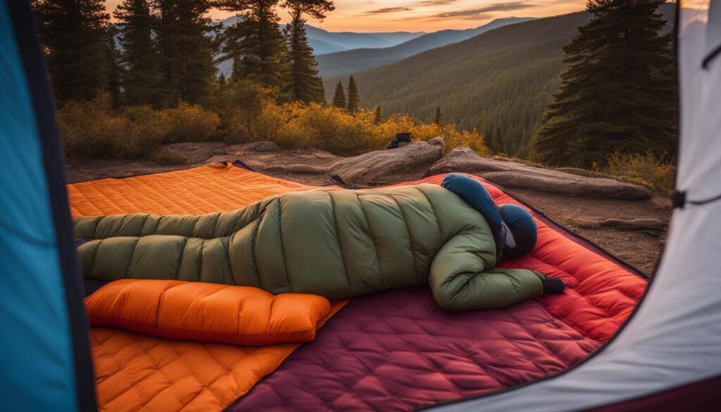 camping sleeping pads