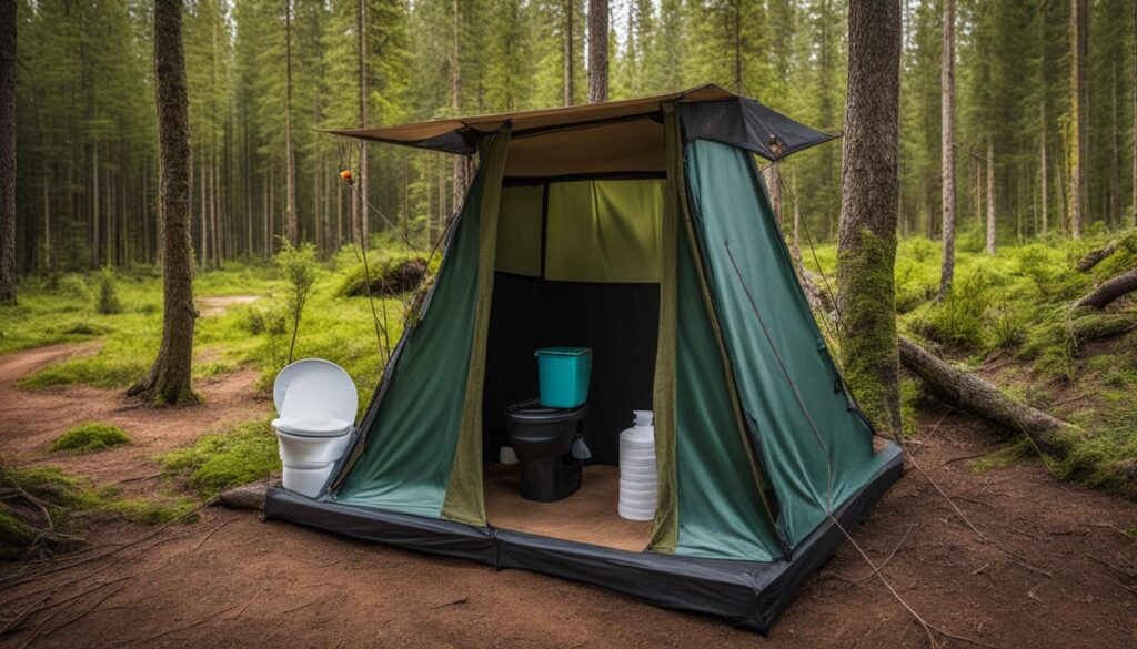 camping toilet hacks
