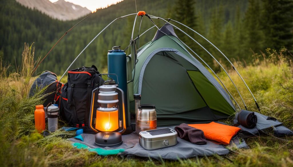 eco-friendly camping gear