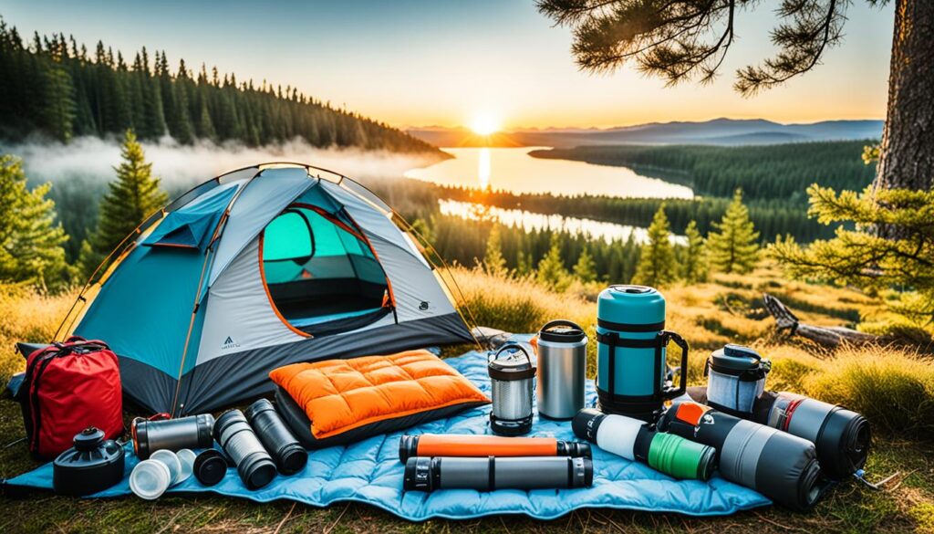 essential camping gear