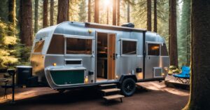 how to build a camping trailer