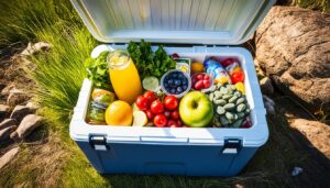 Read more about the article Keep Food Cold Camping: Freshness Preserving Tips