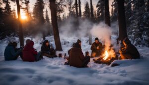 Read more about the article Stay Cozy Outdoors: How to Keep Warm When Camping