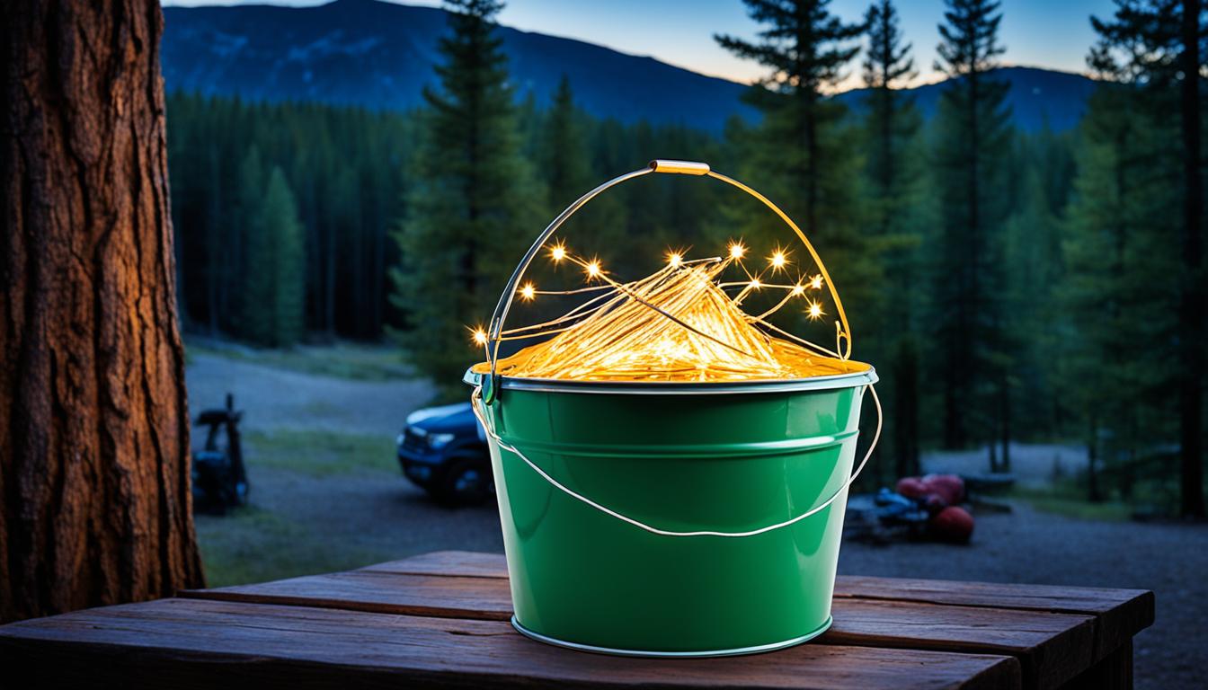 You are currently viewing DIY Guide: How to Make a Camping Bucket Light
