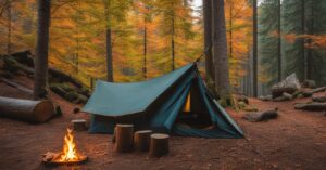 how to make camping more comfortable