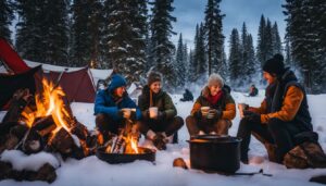 Read more about the article Winter Camping Warmth Guide: Stay Cozy Outdoors