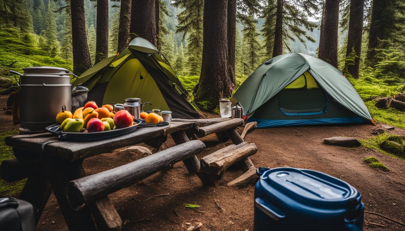 Read more about the article Essential Guide to Store Food for Camping Safely