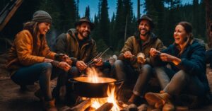 how to use a dutch oven camping