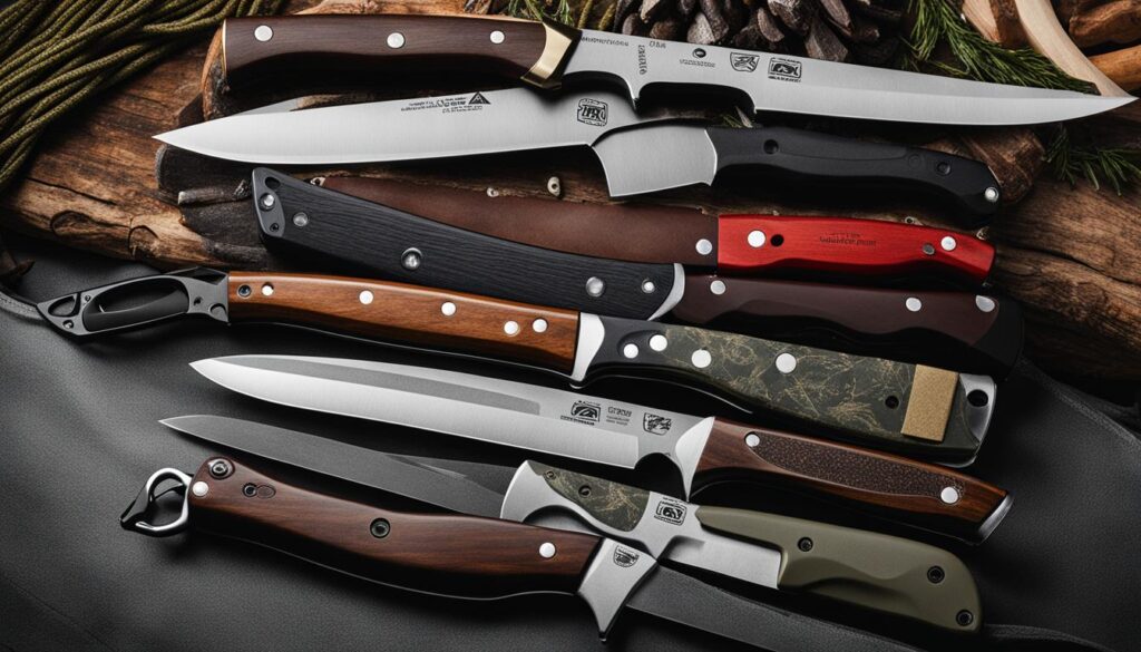 online shops for camping knives