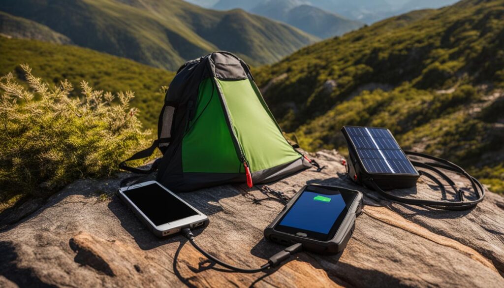 solar phone chargers for camping