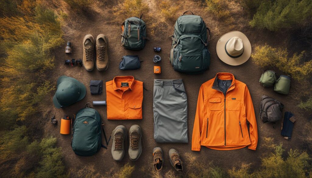 summer camping clothes