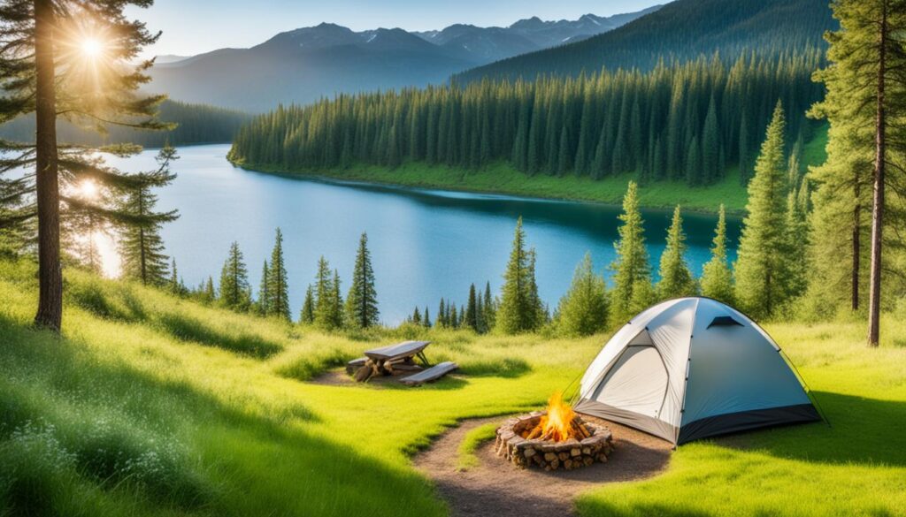 tips for wild camping