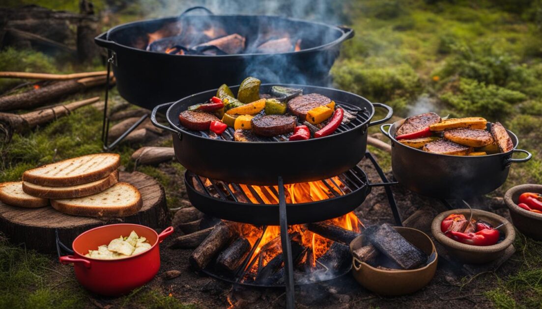 what food is good for camping