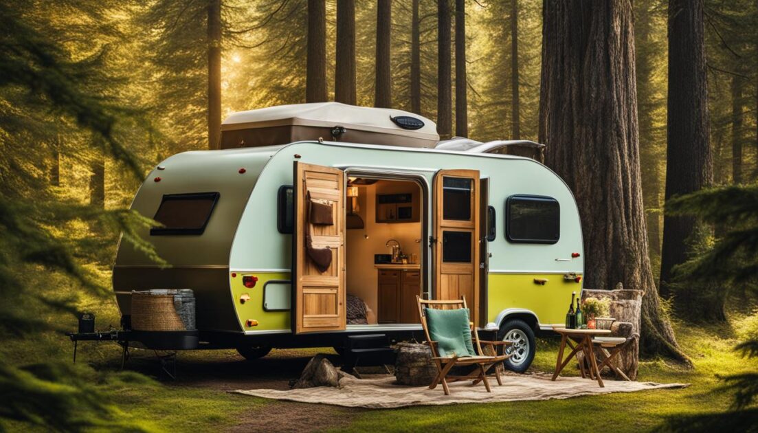 what is a camping trailer