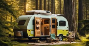 what is a camping trailer