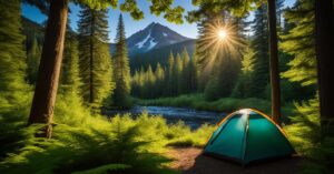 what is wild camping