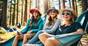 what to wear camping in summer